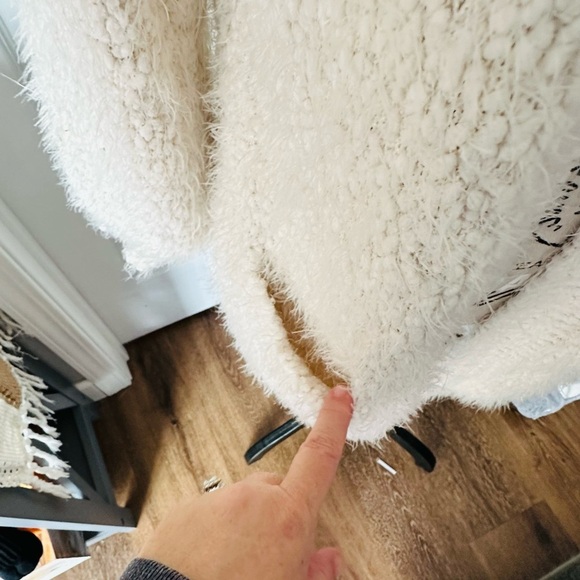 Open Front Cardigan Sweater - Picture 4 of 8